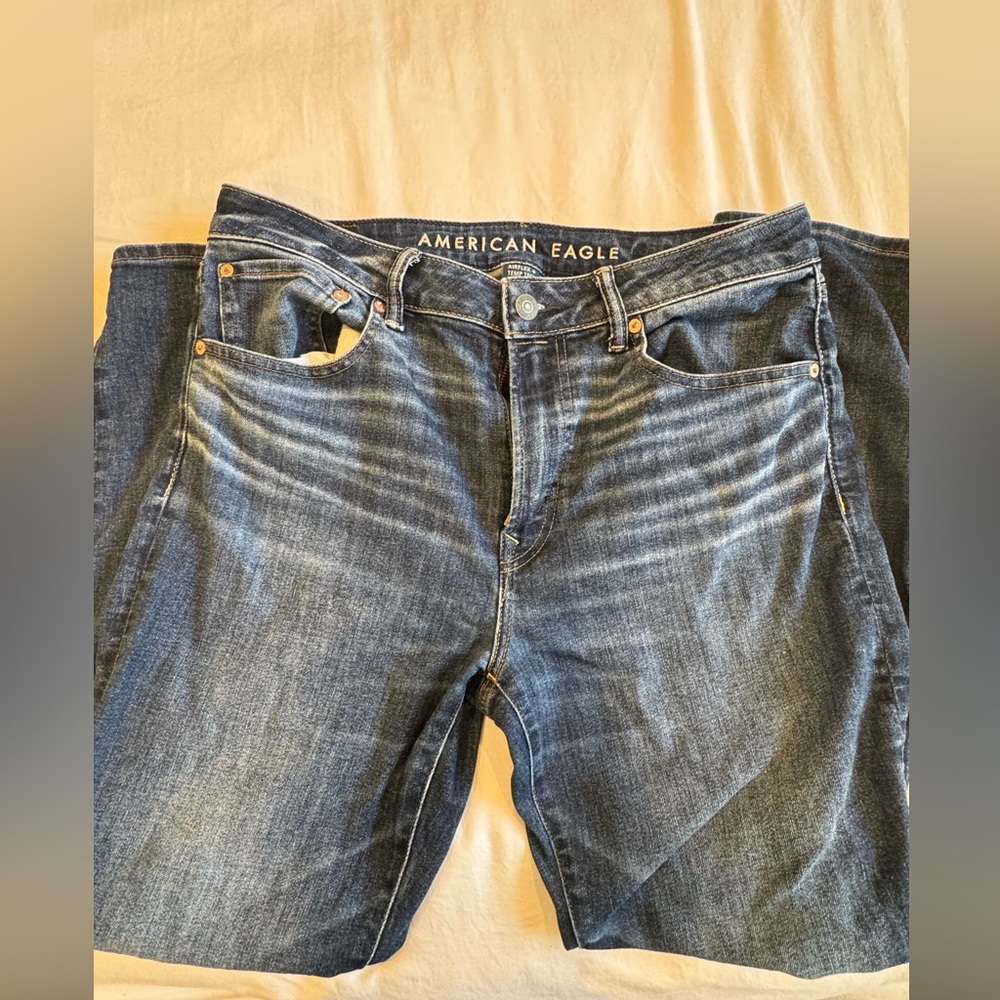 American Eagle Athletic Fit Stretch Jeans